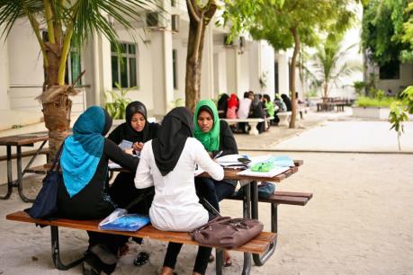 Miễn học phí hoàn toàn cho sinh viên đại học ở Maldives