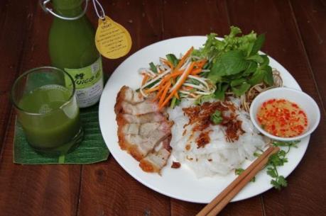 Chương trình Mỗi xã một sản phẩm: Phát triển thương hiệu bánh ướt truyền thống ​