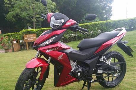 Honda Việt Nam khuyến mại cho khách mua xe WINNER