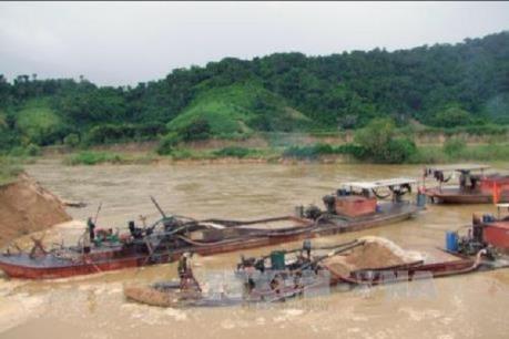 Bà Rịa-Vũng Tàu: Phát hiện 3 phương tiện hút cát trái phép trên sông Mỏ Nhát