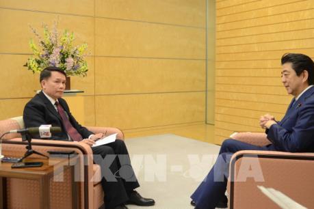 Quan hệ đối tác Việt Nam- Nhật Bản là để cống hiến cho hòa bình và phồn vinh của khu vực