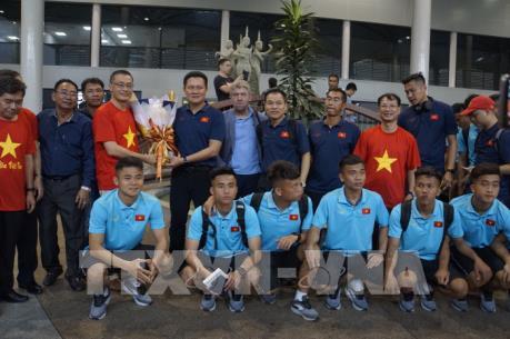 Giải U22 Đông Nam Á 2019: Tuyển Việt Nam sẵn sàng cho trận ra quân gặp Philippines