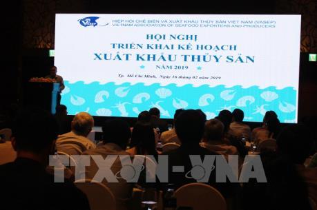 Ngành thủy sản đặt mục tiêu xuất khẩu 10 tỷ USD trong năm 2019