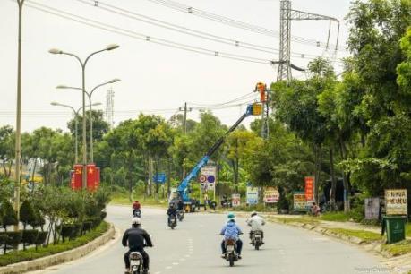 EVNCPC cấp điện trở lại cho 99,83% khách hàng sau bão Côn Sơn