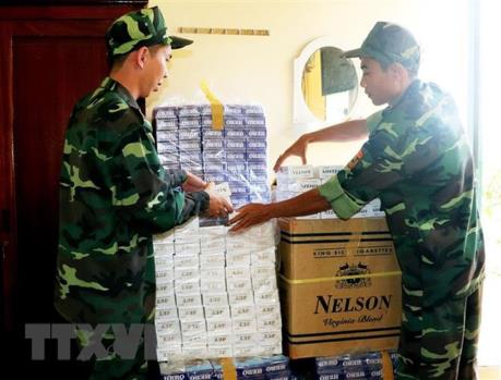 An Giang thu giữ 3.500 gói thuốc lá ngoại nhập lậu