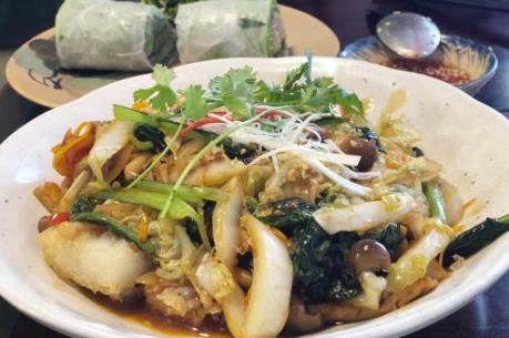 Thực phẩm chay hút khách dịp rằm tháng Giêng