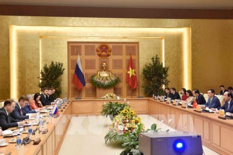 Nga chia sẻ kinh nghiệm xây dựng Chính phủ điện tử với Việt Nam