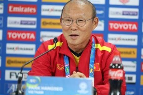 Huấn luyện viên Park Hang Seo lên giây cót cho Vòng loại U23 châu Á 2020