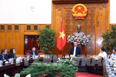 Thủ tướng Nguyễn Xuân Phúc chủ trì cuộc họp đẩy mạnh thu mua lúa gạo