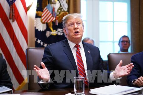 Tổng thống Mỹ: Sẽ thắng vụ kiện liên quan đến dự án xây tường tại biên giới