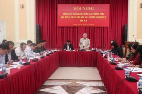 Chuẩn hoá hệ thống định mức đơn giá xây dựng