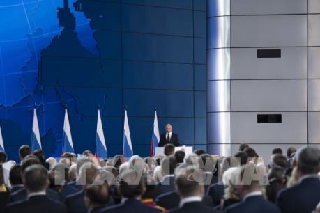 Tổng thống Vladimir Putin tuyên bố đáp trả trước hoạt động triển khai tên lửa tại châu Âu