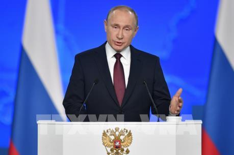 Tổng thống Nga muốn có quan hệ hữu nghị, bình đẳng với Mỹ