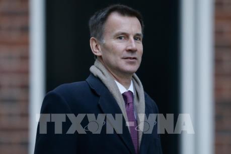 Ngoại trưởng Anh nhấn mạnh cách duy nhất để tránh Brexit cứng