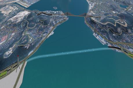 Phê duyệt chủ trương đầu tư hầm đường bộ qua vịnh Cửa Lục, Quảng Ninh