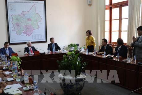 Doanh nghiệp Hàn Quốc, Trung Quốc xúc tiến đầu tư vào Bình Phước