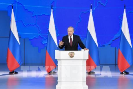 Thông điệp liên bang của Tổng thống Nga: Cân bằng và thực chất