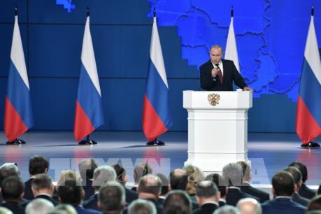 Tổng thống Nga đề cập các vũ khí tối tân cho tàu nổi và tàu ngầm