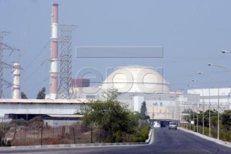 Iran sẽ tạm ngừng hoạt động nhà máy điện hạt nhân Bushehr