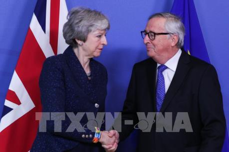 Điều khoản “rào chắn” trong thỏa thuận Brexit là tạm thời