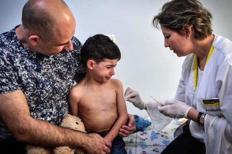 Dịch sởi bùng phát ở Canada