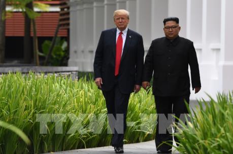 Tổng thống Donald Trump đề cập khả năng nới lỏng trừng phạt Triều Tiên