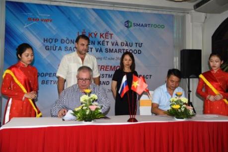 Lần đầu tiên Việt Nam cung cấp suất ăn sẵn ra nước ngoài   