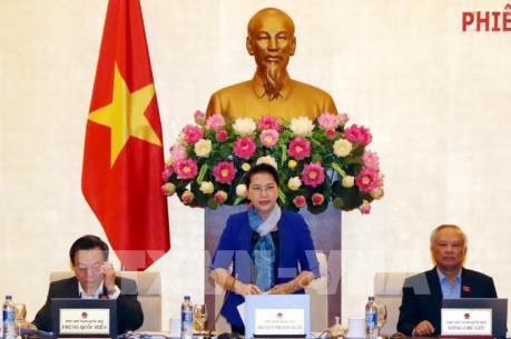 Khai mạc Phiên họp thứ 31 của Ủy ban Thường vụ Quốc hội