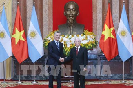 Việt Nam-Argentina hướng tới quan hệ đối tác chiến lược