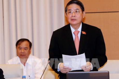 Họp bàn về vấn đề còn ý kiến khác nhau của Luật Quản lý thuế (sửa đổi)