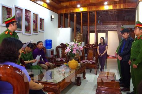 Bắt tạm giam Phó Giám đốc Ban Quản lý rừng đặc dụng Phong Quang