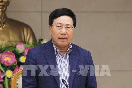 Phó Thủ tướng chủ trì họp công tác chuẩn bị Hội nghị Thượng đỉnh Mỹ - Triều Tiên lần hai