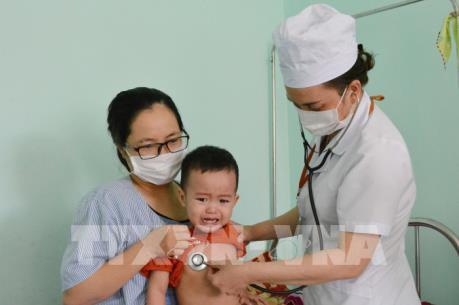 Chỉ 76% trẻ em tiêm phòng vắc-xin sởi tại Tp Hồ Chí Minh