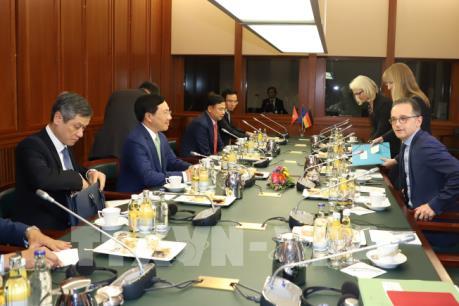 Đức củng cố và gia tăng nội hàm quan hệ đối tác chiến lược với Việt Nam