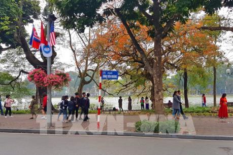 Hội nghị Thượng đỉnh Mỹ - Triều lần 2: Mỗi người dân là sứ giả quảng bá hình ảnh Thủ đô