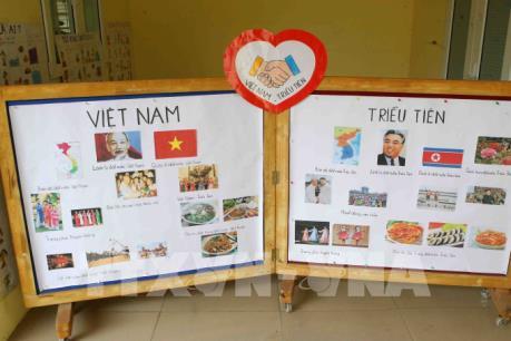 Ngôi trường biểu tượng của quan hệ Việt Nam - Triều Tiên