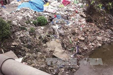 Thách thức trong xử lý nước thải tại các làng nghề