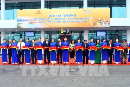 Đưa nhà ga quốc tế Cảng hàng không Vinh vào khai thác