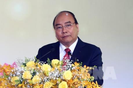 Thủ tướng Nguyễn Xuân Phúc dự Hội nghị gặp mặt các nhà đầu tư Xuân Kỷ Hợi 2019 tại Nghệ An