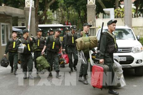 Các phương án bảo vệ hội nghị Thượng đỉnh Mỹ-Triều triển khai ở cấp độ cao nhất 