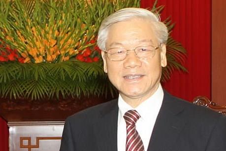 Tổng Bí thư, Chủ tịch nước Nguyễn Phú Trọng lên đường thăm Lào và Campuchia