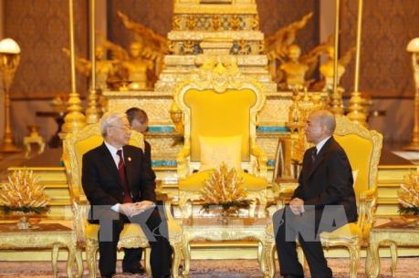 Thúc đẩy quan hệ Việt Nam - Campuchia đi vào chiều sâu, bền vững