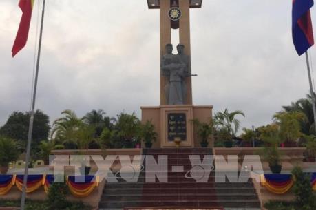 Khánh thành Đài Hữu nghị Việt Nam – Campuchia