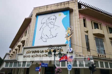 Phát hành bộ tem chào mừng Hội nghị Thượng đỉnh Hoa Kỳ- Triều Tiên lần hai