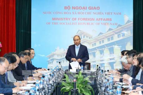 Hội nghị Thượng đỉnh Hoa Kỳ - Triều Tiên lần hai: Thủ tướng làm việc với Bộ Ngoại giao
