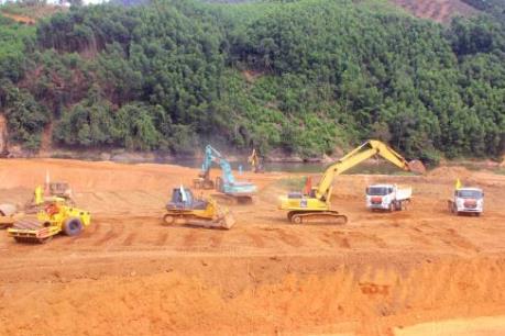 Khởi công xây dựng hồ chứa nước Đồng Mít