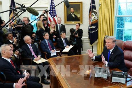 Đàm phán thương mại Mỹ-Trung đạt tiến triển đáng kể