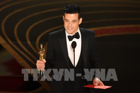 Giải Oscar 2019: Rami Malek đạt giải Nam diễn viên chính xuất sắc nhất