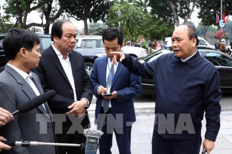 Thủ tướng lần thứ ba kiểm tra công tác chuẩn bị Hội nghị Thượng đỉnh Hoa Kỳ -Triều Tiên