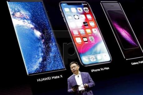 Huawei "trình làng" dòng điện thoại thông minh 5G mới